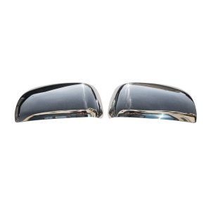 Toyota RAV4 Mirror Cover - Omac - Without Indicator - Gloss Silver - '06-'09